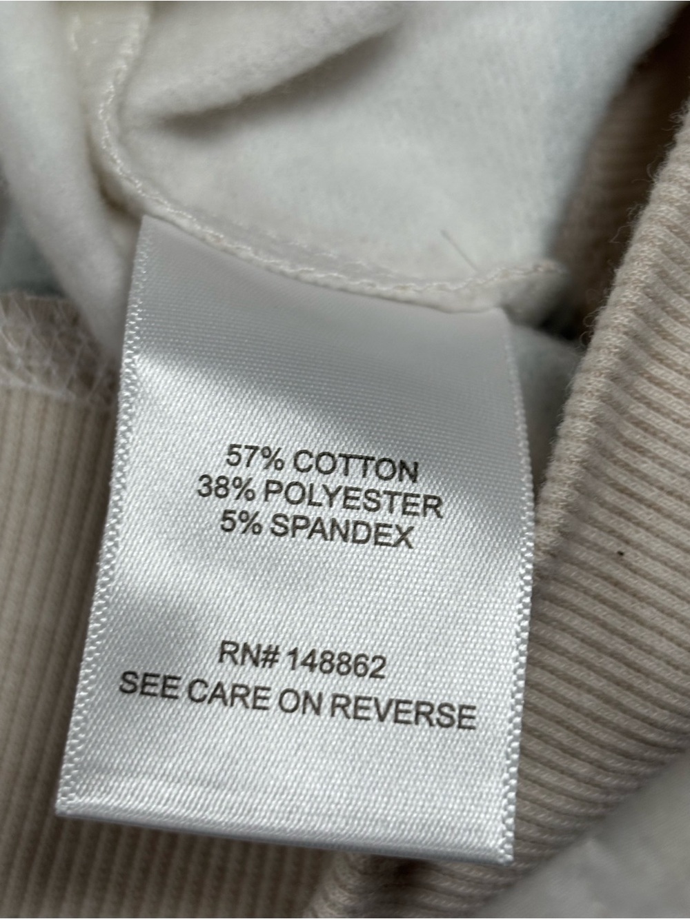 Torrid Super Soft Fleece Zip Hoodie Size 1 L XL Pastel Striped Hooded Jacket - Picture 7 of 7